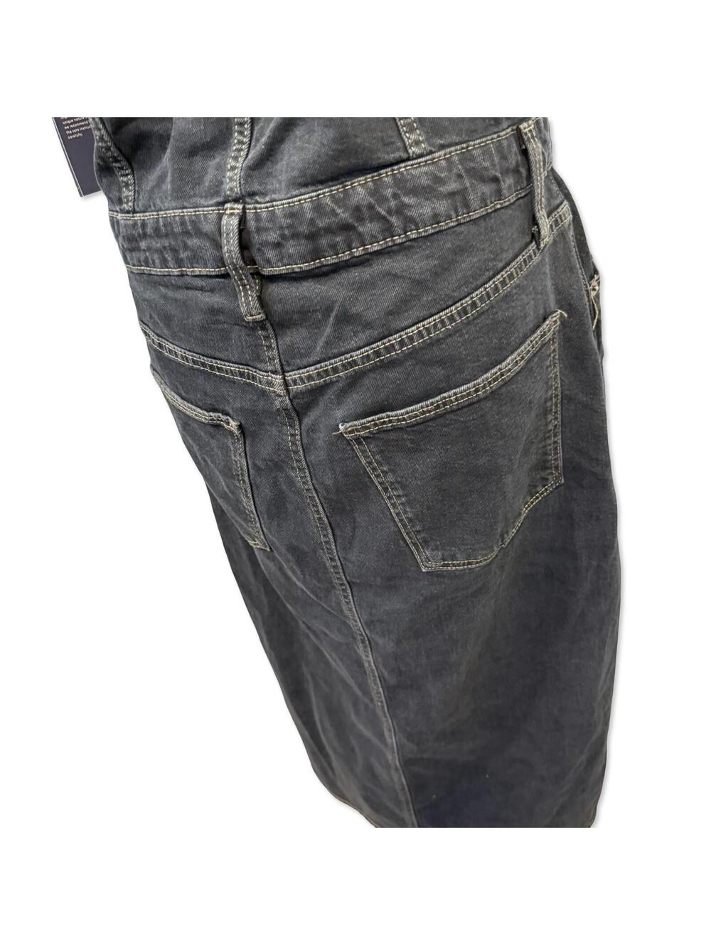 Universal Thread NWT Black Denim Dress - Size 14 - Picture 5 of 8